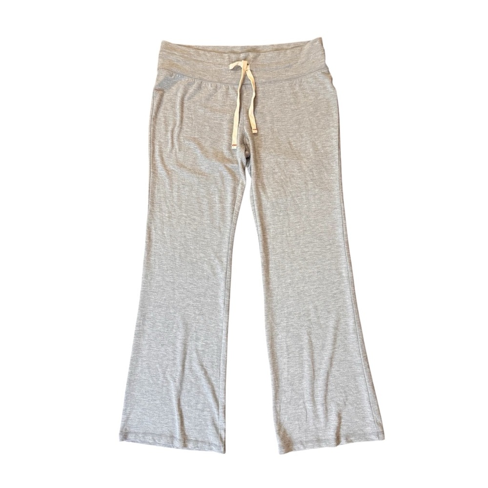 ABBOT MAIN light grey sweatpants, size L, NWOT